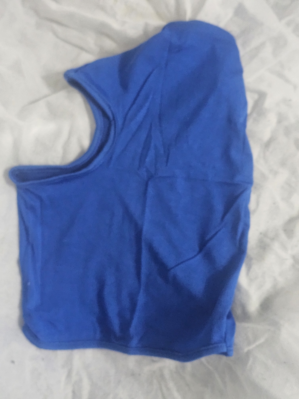 Men’s Blue Balaclava-Style Reusable Face Mask